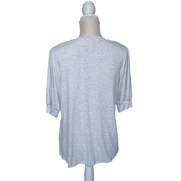 Love & Lace Size M Woman's T-shirt with Paris Scene - Picture 4 of 8